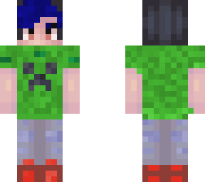 creeper shirt