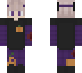 demon pumpkin boy (not my skin)