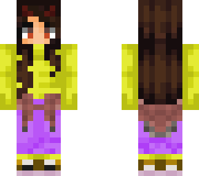 demond girl in school clothes