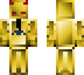 devel golden man (not me idea i just made it gold and better)