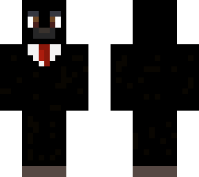 dog in tuxedo!