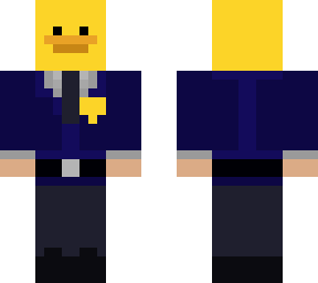 duck (officer quacks)