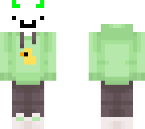 duck lime green hoodie ricce