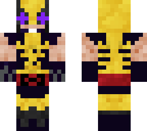 evil wolverine