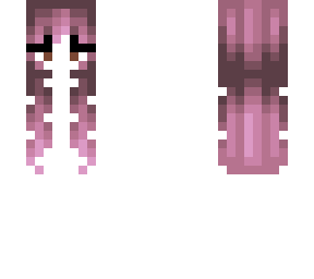 female hb - dying flower petal pink