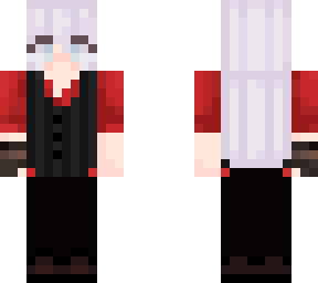 fixed red suit