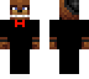 freddy in a suit