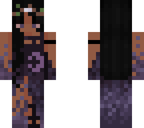 galaxy moon dress