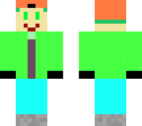 gamer boy (outside light green