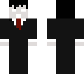 ghost in a suit
