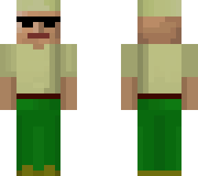 gnome child with sunglasses (fixed)