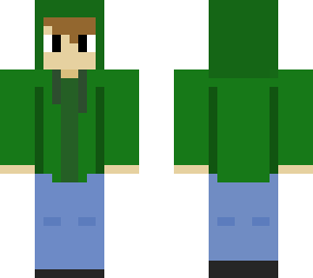 green hoodie guy