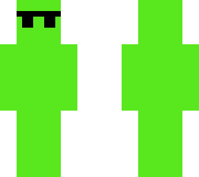 green screen man