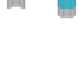 grey and blue beanie. (template)