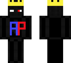 herobrine with crown edition
