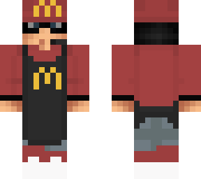 huahwi mcdonalds uniform