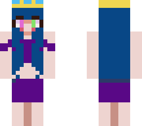 human belora (fnaf) with crown