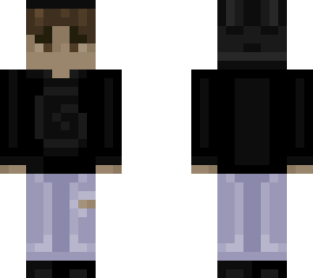 i made a skin for my brother!