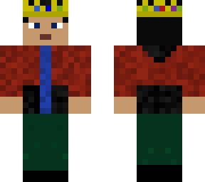 jacket with crown & no hood
