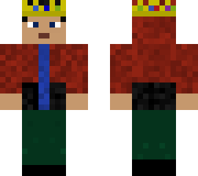 jacket with crown
