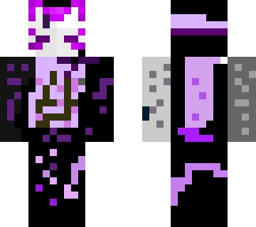 kitsune purple