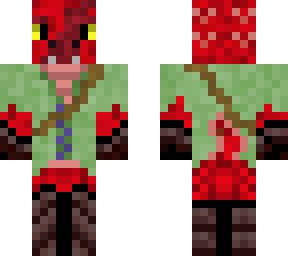 kobold with shirt