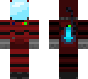 maroon astronaut (among us)