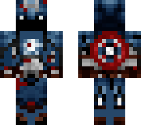 masked endgame time warrior skin (contest) cp america