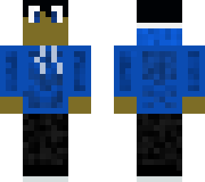 me in minecraft