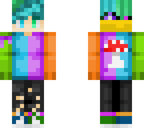 minecraft man