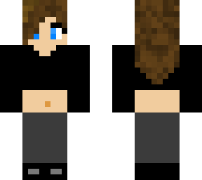 minecraft skin girl