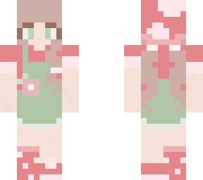 mushroom girl (bare bones)