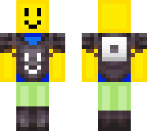netherite armored og noob