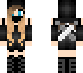 ninja girl (slim version)