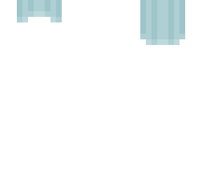 pale blue beanie. (template)