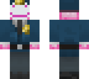 police  girl dream pink
