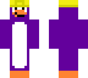 purple cp penguin