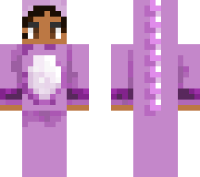 purple dino skin:)