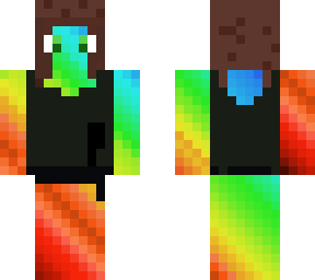 rainbow girl