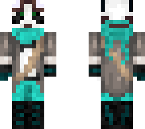 rainbowmint steampunk panda