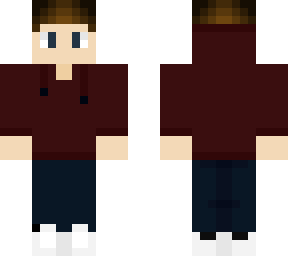 red hooded kid