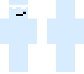 simple blue guy