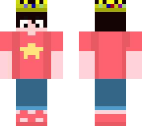 steven universe with techno blade crown