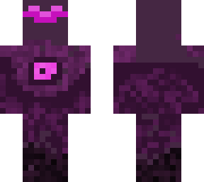 the purple cyborg