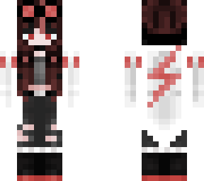 the skin i'm using but in a lab coat and goggles