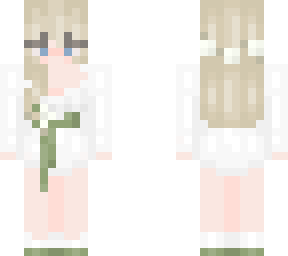 turtlemma short white dress