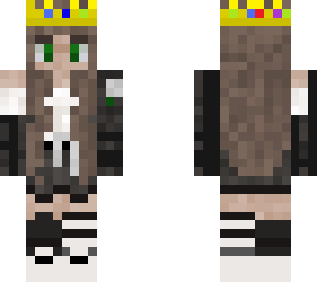 uwu girl with tecnoblades crown