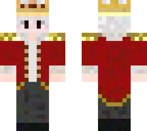 white hair king *fix*