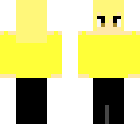 yellow girl