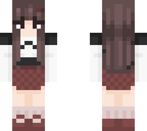 ~plaid skirt~